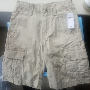 Boys Khaki shorts - off white